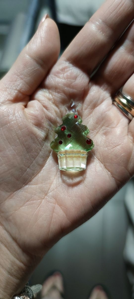 Swarovski albero alberino natale