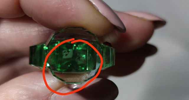 Swarovski albero alberino natale