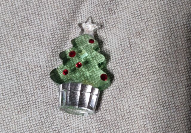 Swarovski albero alberino natale