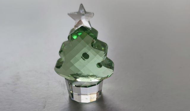 Swarovski albero alberino natale