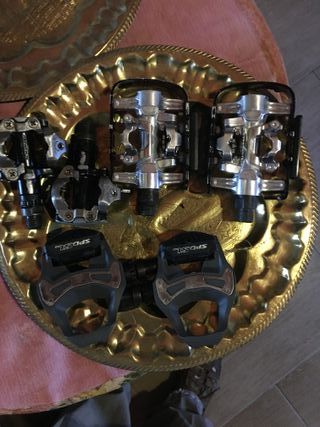 Pedales, Zapatos a Juego N43