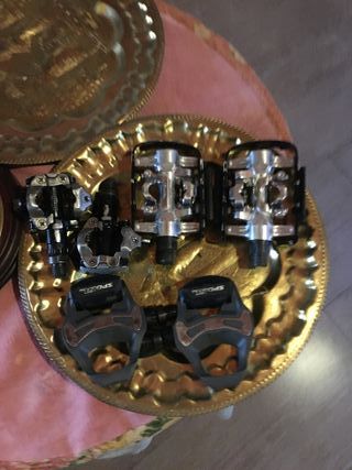 Pedales, Zapatos a Juego N43