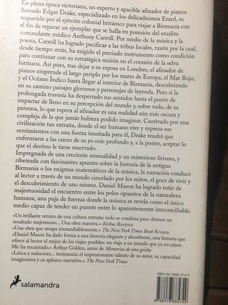 El afinador de pianos