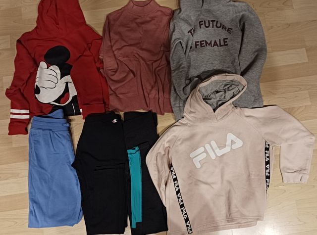 Lote ropa niña talla de 11-12 años