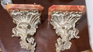 MESA RECIBIDOR CON PEANAS