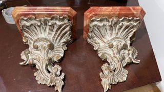 MESA RECIBIDOR CON PEANAS