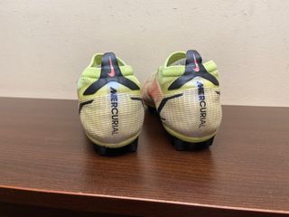 CHOLLO!Botas futbol Mercurial AG ALTA CALIDAD T.36