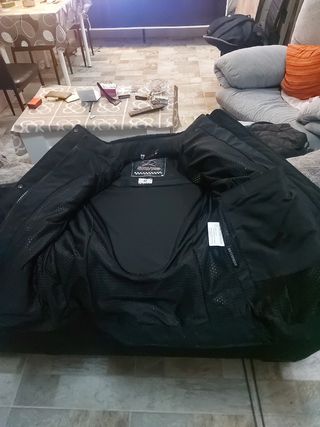 Chaqueta para moto
