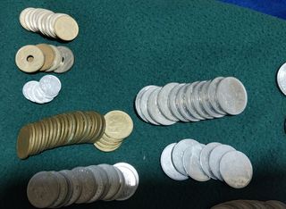 Monedas de peseta. Periodo Juan Carlos I