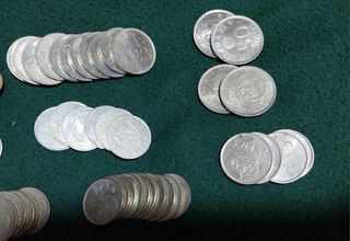 Monedas de peseta. Periodo Juan Carlos I
