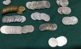 Monedas de peseta. Periodo Juan Carlos I