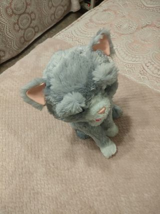 Gato juguete peluche furreal friends
