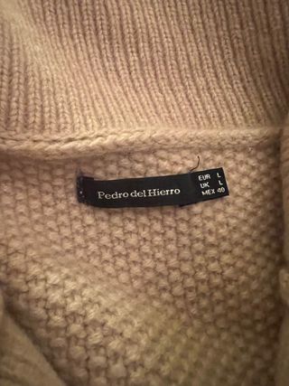 Jersey de lana de Pedro del Hierro