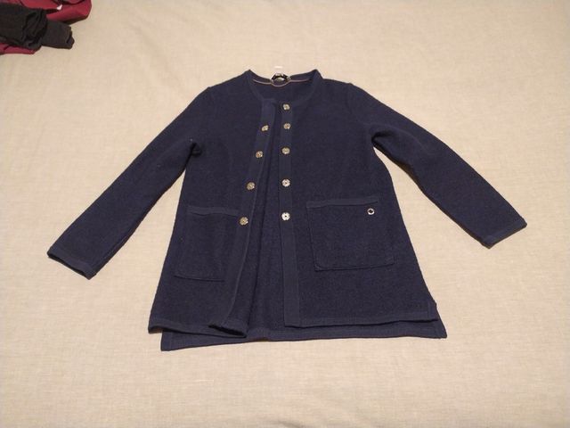 Chaqueta delgada niña talla 7-8