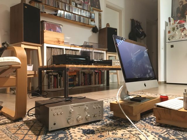 Amplificador Marantz 1030
