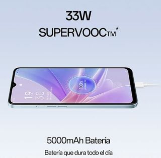 Oppo A78 5G 4/128Gb Glowing Blue Nuevo