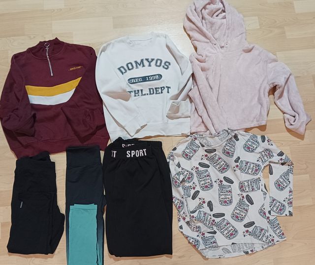 Lote ropa talla 11-12 años niña