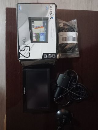 Navegador Garmin Nuvi 52