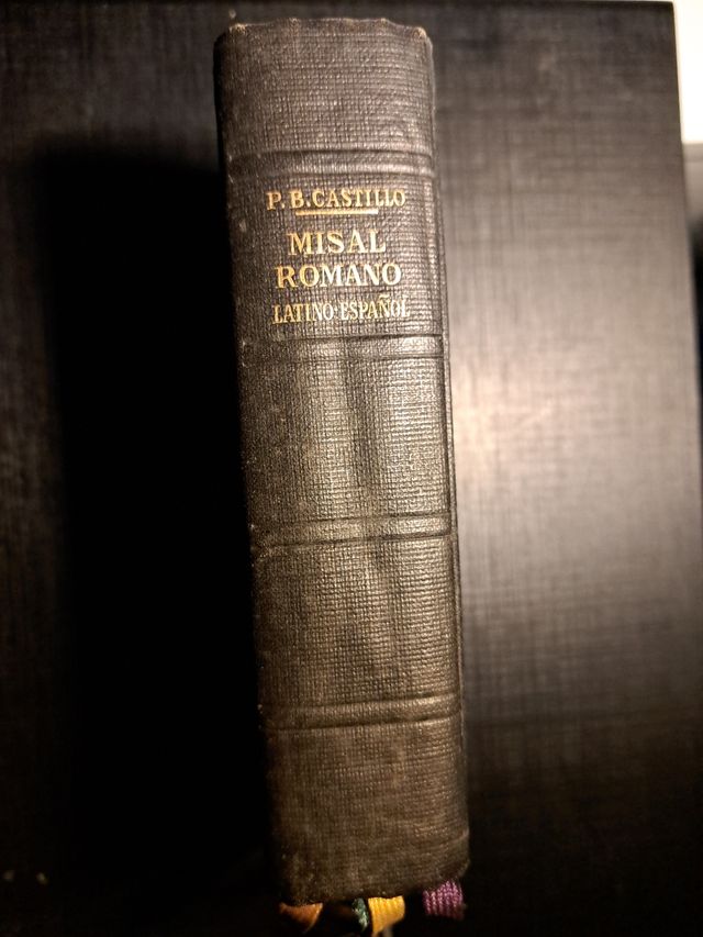 Antiguo Misal Romano Latino - Español