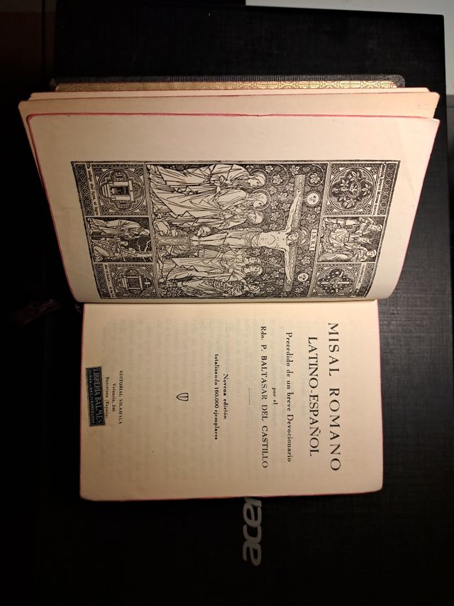 Antiguo Misal Romano Latino - Español