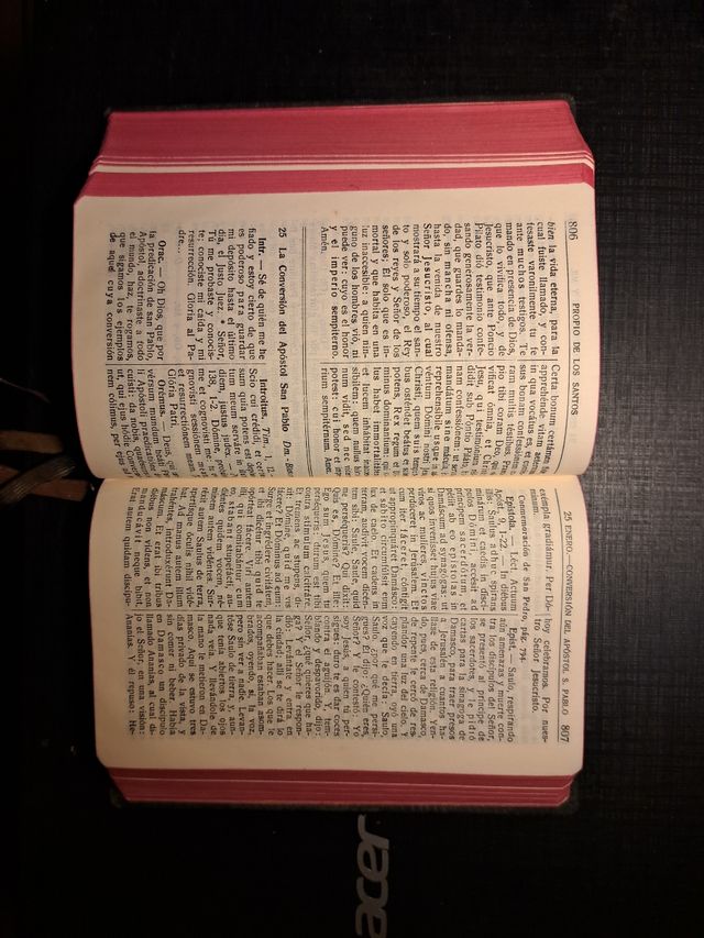 Antiguo Misal Romano Latino - Español