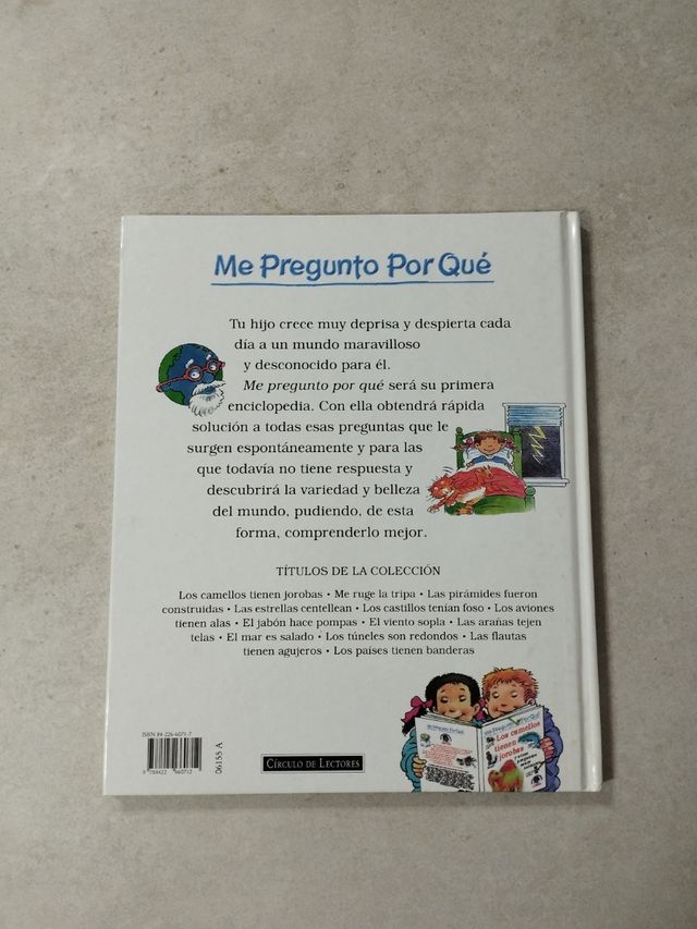 Libro de lectura "Me pregunto Por Qué"