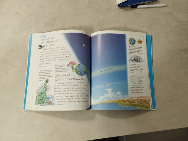 Libro de lectura "Me pregunto Por Qué"