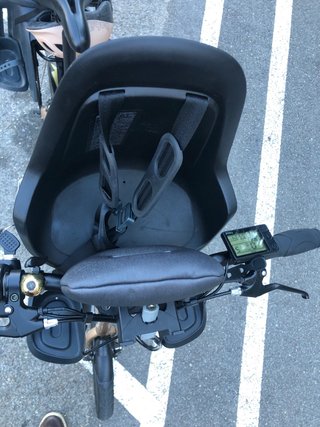 silla delantera para manillar bobike *impecable*