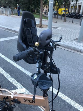 silla delantera para manillar bobike *impecable*