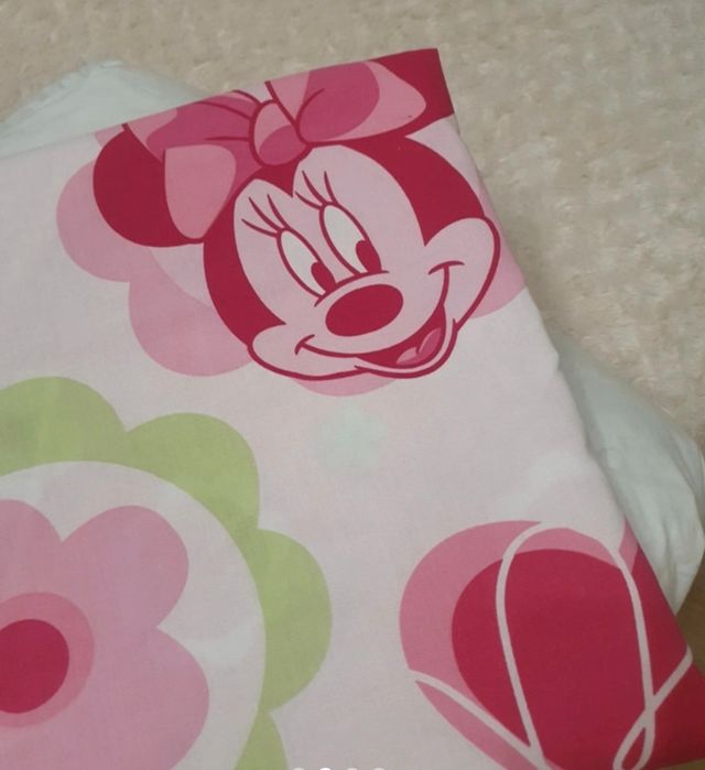 Relleno nórdico +funda Minnie