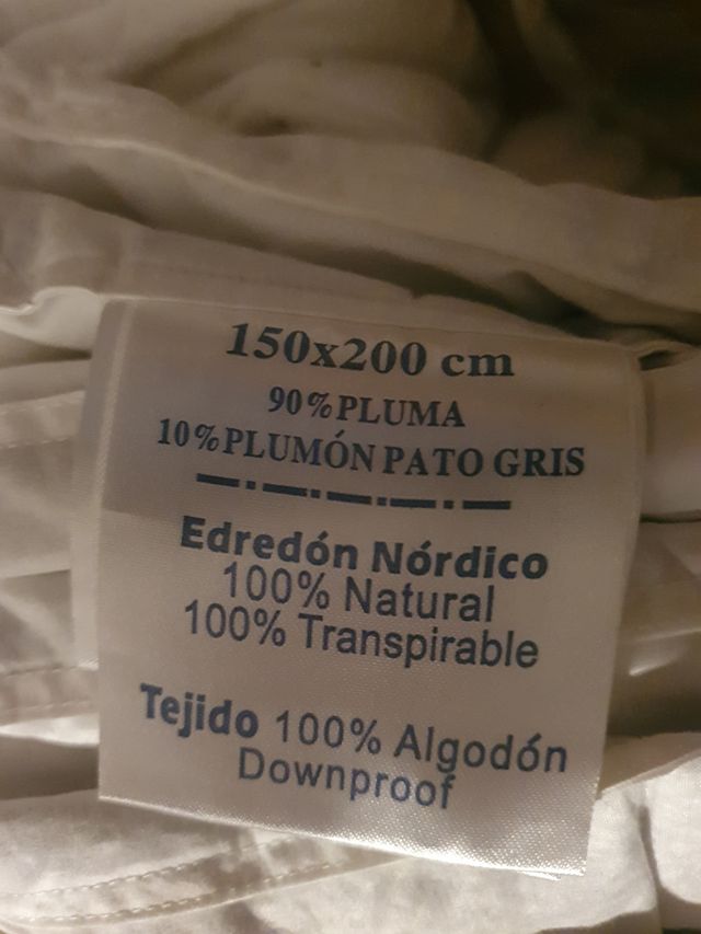 Relleno nórdico +funda Minnie