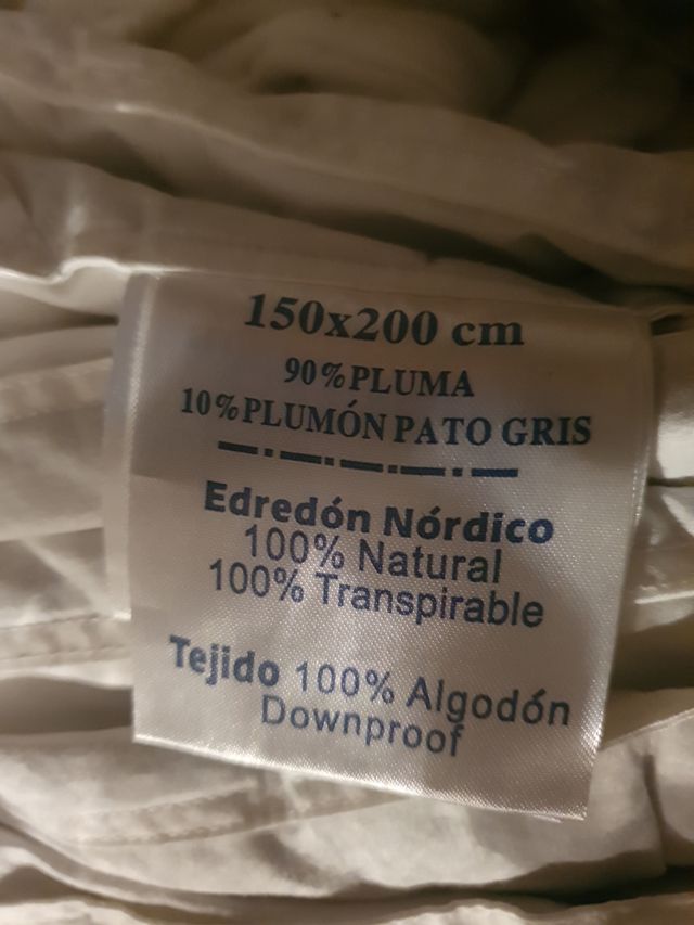 Relleno nórdico +funda Minnie