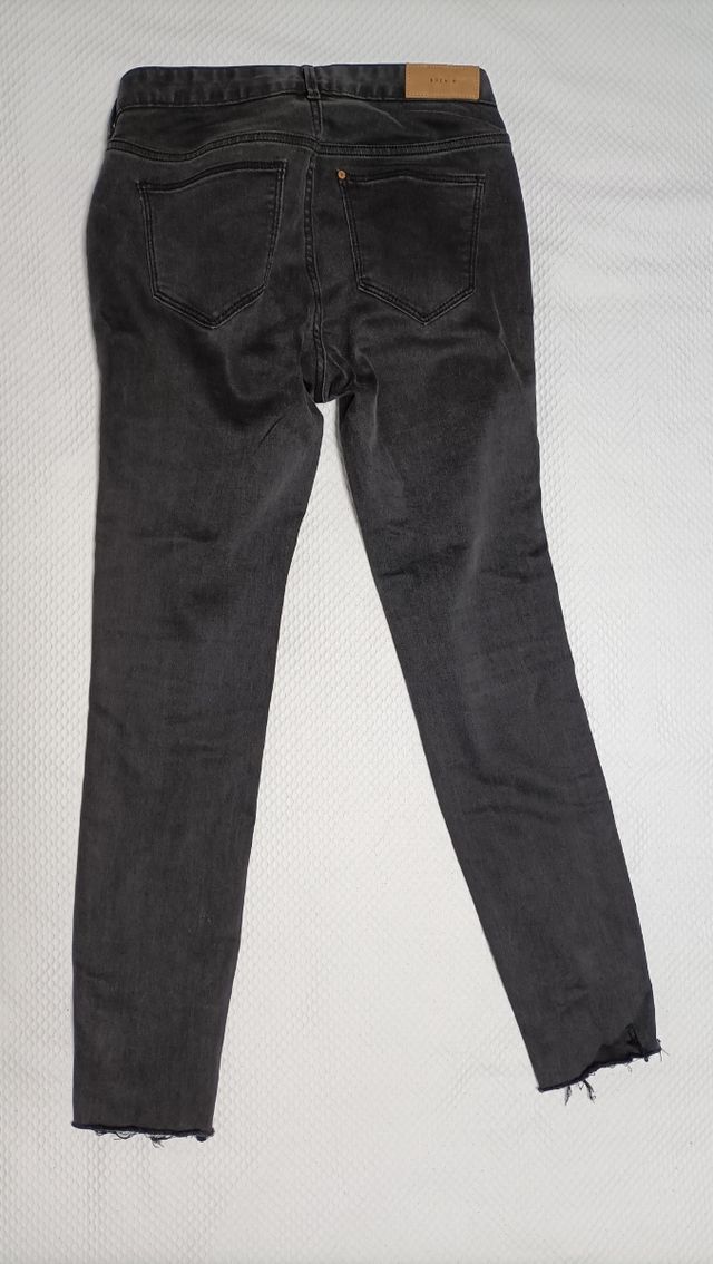 Vaqueros premamá negros