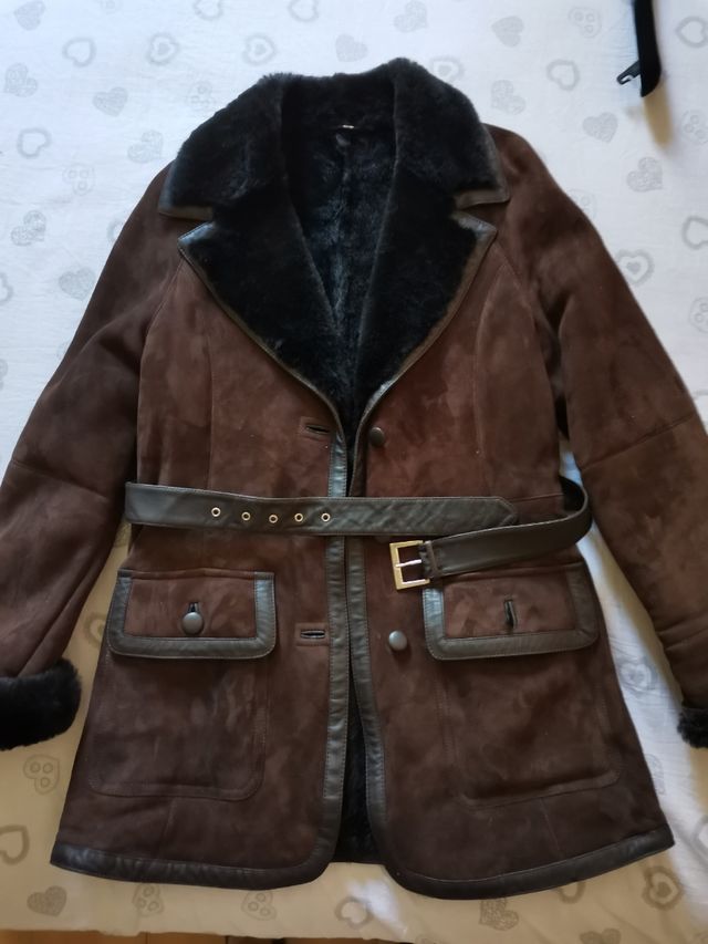 Montone shearling