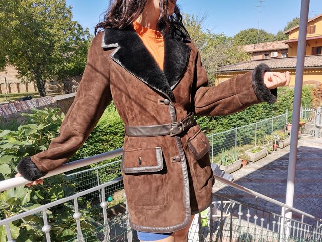 Montone shearling