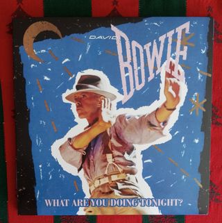 VINILO DAVID BOWIE WHAT ARE YOU DOING TONIGHT?