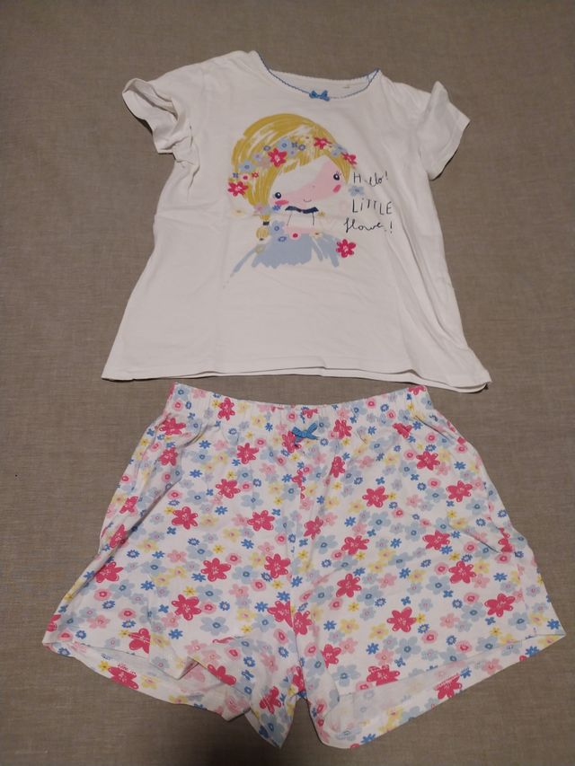 Pijama niña talla 9-10
