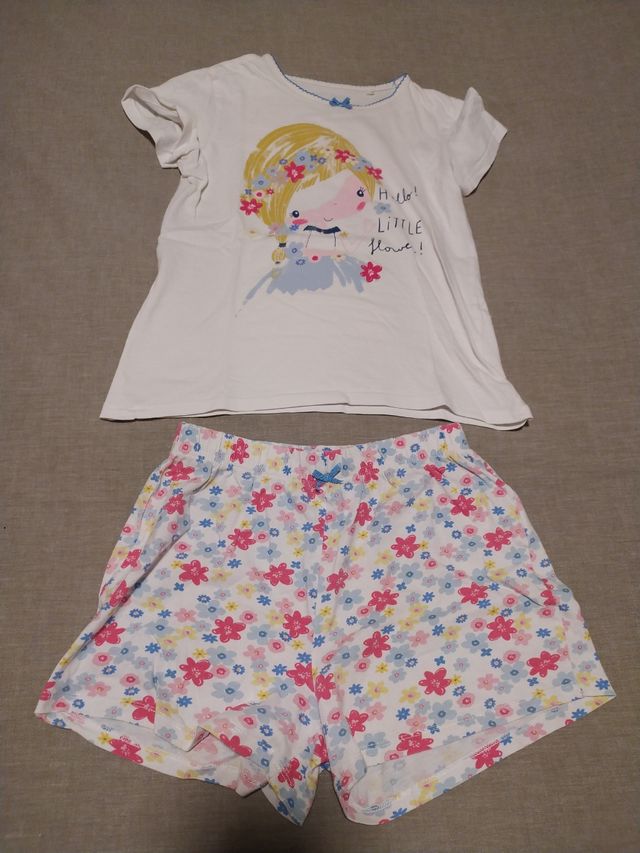 Pijama niña talla 9-10