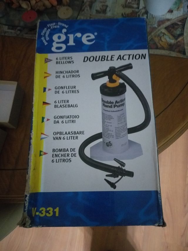 Bomba de aire para  hinchables