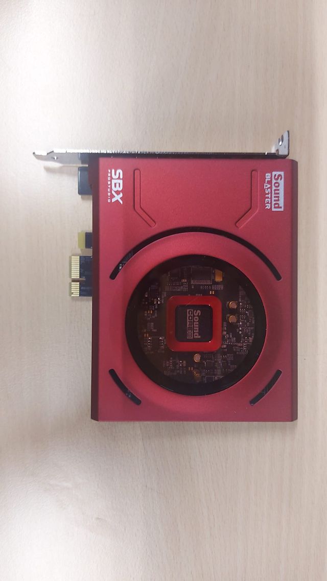 Tarjeta de Sonido Sound Blaster Z SE 