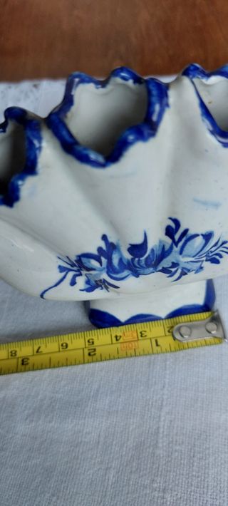 2 piezas vintage de cerámica