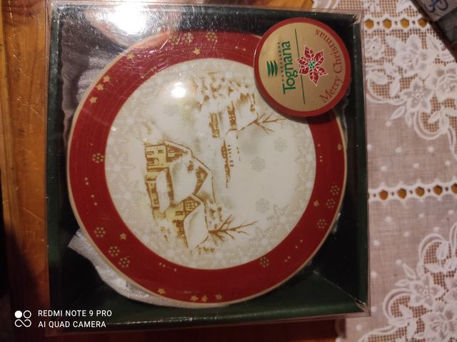 Scatola ceramica Tognana