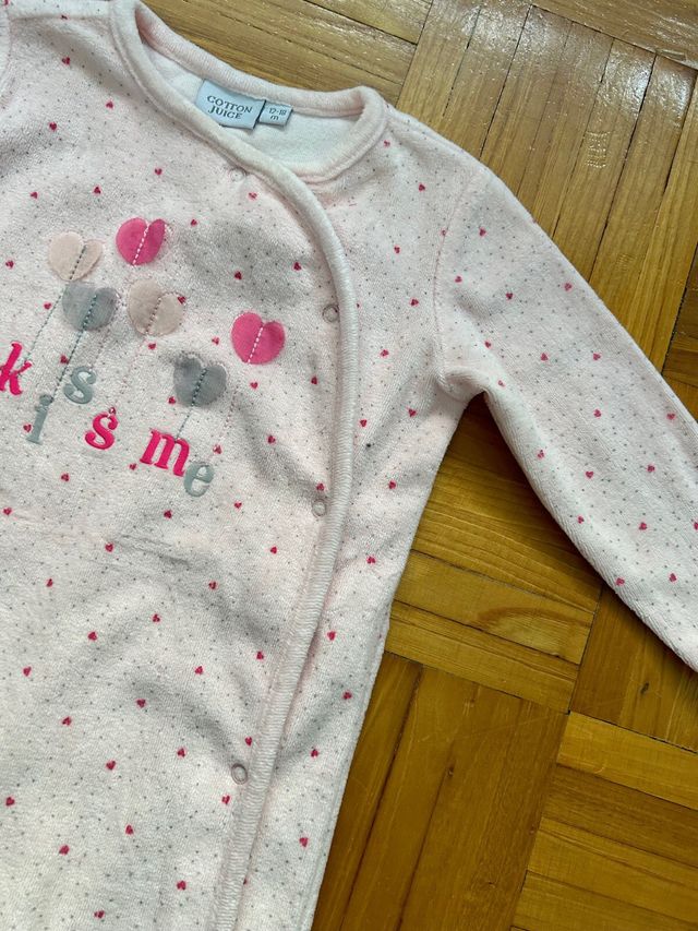Pijama El Corte Inglés, T/12-18 meses