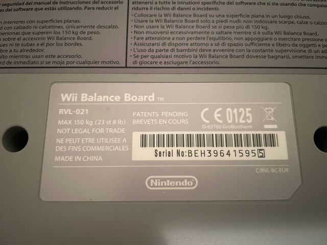 Nintendo Wii Balance Board