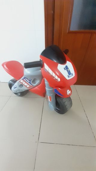Correpasillos motofeber 