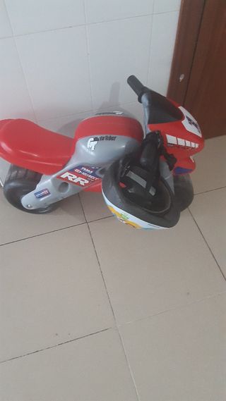 Correpasillos motofeber 