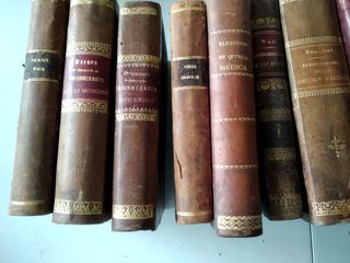 Pack libros de medicina antiguos