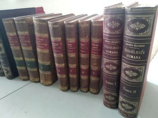 Pack libros de medicina antiguos