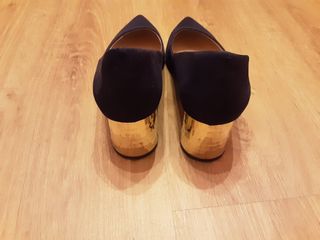 Zapatos Azul Marino Zara
