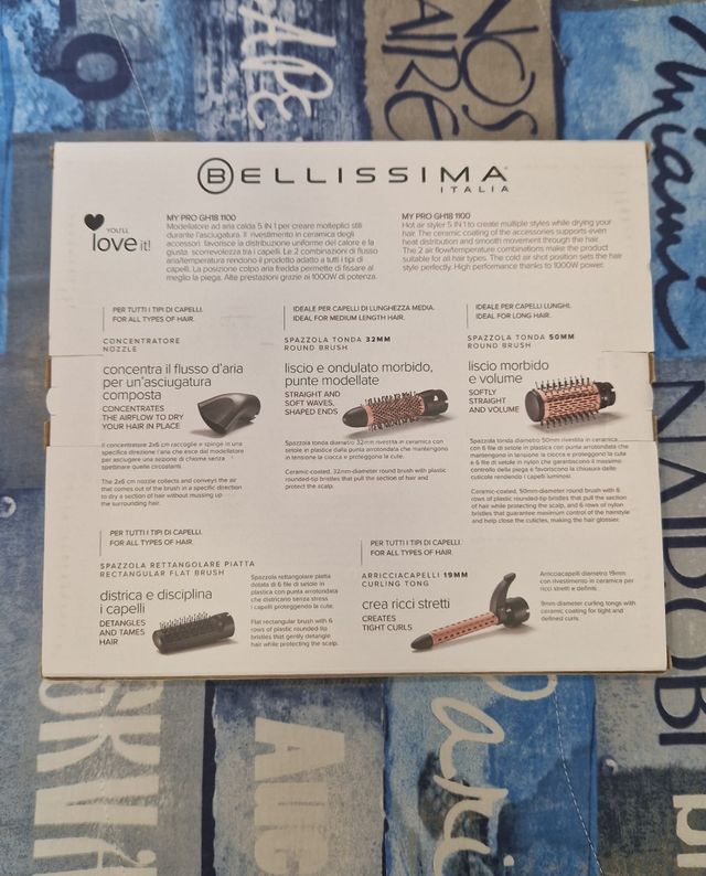 Asciugacapelli Bellissima My pro GH18 
